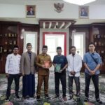 Bupati Bolmut Sambut Kedatangan Pengurus BWA Nasional