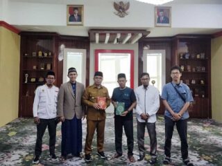 Bupati Bolmut Sambut Kedatangan Pengurus BWA Nasional