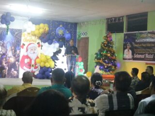 Bupati Boltim Ajak Warga Refleksikan Makna Damai dalam Ibadah Natal