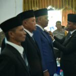 Bupati Boltim Hadiri Pelantikan Anggota DPRD Boltim PAW