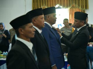 Bupati Boltim Hadiri Pelantikan Anggota DPRD Boltim PAW