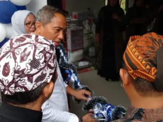 Bupati Boltim Resmikan Gedung Sanggar Seni di Desa Candi Rejo