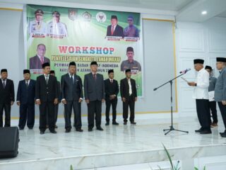 Bupati Surya Lantik Pengurus BWI Kabupaten Asahan Periode 2023 -2026