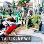 Cegah Banjir, Kodim 0808 Blitar Gelar Karya Bakti Pembersihan Sungai