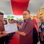 Delapan Sangadi di Bolmong Dapat Penghargaan Proklim dari KLH RI