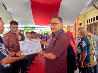 Delapan Sangadi di Bolmong Dapat Penghargaan Proklim dari KLH RI