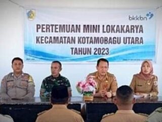 Dinas PPKB Gelar Lokakarya Mini Kecamatan Kotamobagu Utara