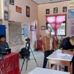 Disdukcapil Lakukan Perekaman e-KTP Pelajar di SMA Negeri 1 Kotamobagu