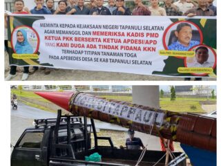 Dugaan Korupsi Libatkan Ketua PKK Tapanuli Selatan Disorot