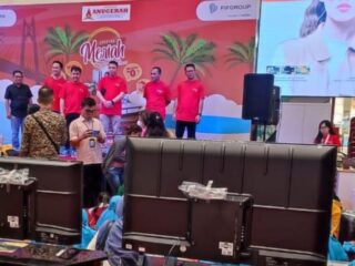 FIF GROUP Gelar Program Pameran SPEKTRA Meriah di Kota Manado