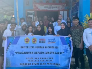 Faperta UDK Gelar PKM di Desa Matabulu Timur