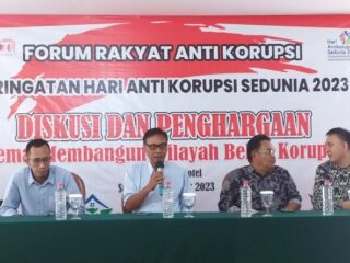 Frako Sulut Gelar Diskusi Peringati Hari Anti Korupsi Sedunia 2023