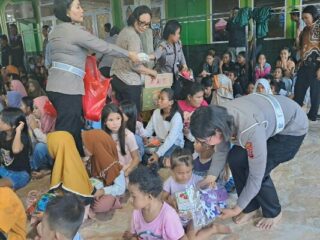 Giat Polisi Sahabat Anak Digelar di Dua Lokasi