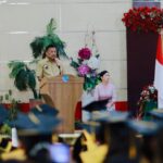 Gubernur Sulut Hadiri Wisuda dan Dies Natalis STAKAM Manado