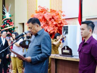 Gubernur Sulut Olly Dondokambey Kukuhkan GTD-BHAM