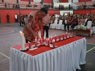 Gubernur Sulut Olly Dondokambey Safari Natal di Kota Bitung