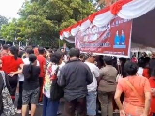 Gubernur Sulut Penuhi Janji Bahan Pokok Murah melalui GPM