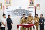 Gubernur Sulut Tanda Tangani NPHD Pemilu dan Pilkada 2024
