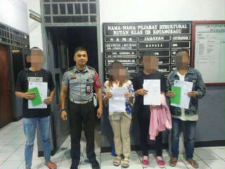 Empat Narapidana Dibebaskan Lebih Awal dari Rutan Kotamobagu
