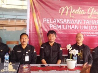 KPU Sulut Gelar Media Gathering Pelaksanaan Tahapan Kampanye Pemilu 2024