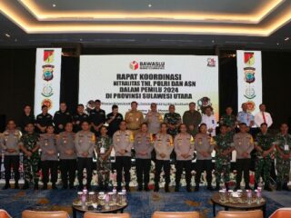 Kapolda Sulut Tekankan Netralitas TNI, Polri, dan ASN dalam Pemilu 2024