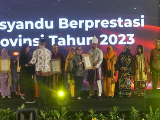 Kelurahan Motoboi Besar Sabet Penghargaan Nasional Posyandu Berprestasi