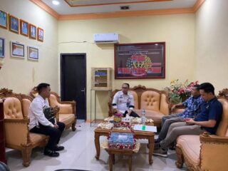 Kepala Rutan Kotamobagu Terima Kunjungan KPKNL Manado