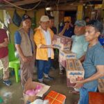 Korban Kebakaran di Bulawan Terima Bantuan dari Pemkab Boltim