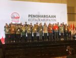Kotamobagu Raih Penghargaan Program Gerakan Menuju Smart City Tahun 2023