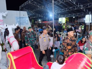 Pastikan Keamanan Perayaan Natal, Forkopimda Kota Blitar Pantau Gereja