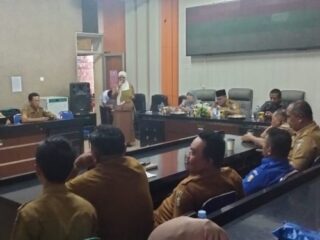 Pemda Bolmut Gelar Advokasi Penyelenggaraan Kabupaten Sehat