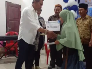 Pemdes Candi Rejo Salurkan Bantuan Ketahanan Pangan Pertanian dan BLT DD