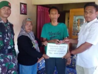 Pemdes Purworejo Salurkan BLT DD Tahap V