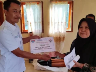 Pemdes Sumber Rejo Salurkan BLT DD Tahap Akhir Tahun 2023