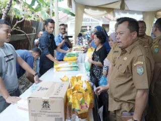 Pemkab Asahan Gelar Operasi Pasar Reguler dan Khusus