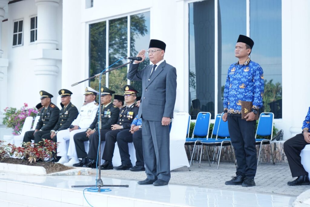 Pemkab Asahan Gelar Upacara Hari Bela Negara Ke-75 - Tajuk.News