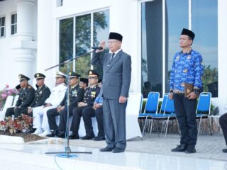 Pemkab Asahan Gelar Upacara Hari Bela Negara ke-75