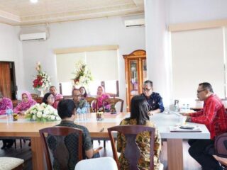 Pemkab Bolmong Raih Opini Tinggi dari Ombudsman RI