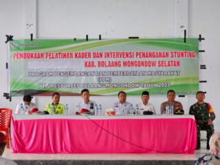 Pemkab Bolsel Berhasil Turunkan Angka Stunting