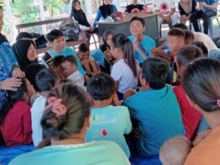 Pemkot Kotamobagu Gelar Trauma Healing Anak Korban Banjir di Gogagoman