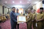 Pemkot Kotamobagu Terima Penghargaan Kota Peduli HAM Tahun 2023