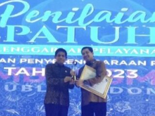 Pemprov Sulut Raih Predikat Terbaik dalam Kepatuhan Penyelenggaraan Pelayanan Publik 2023
