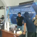 Pemuda Karang Taruna Desa di Boltim Ikuti Pelatihan Barista
