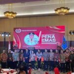 Pena Emas PWI Diberikan kepada Gubernur Sulut