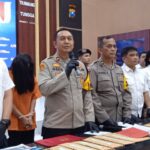 Perempuan Cantik Diduga Pelaku Korupsi BPR Artha Praja Dibekuk Polisi
