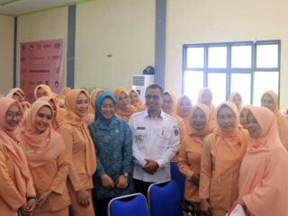 Pj Bupati Bolmut Hadiri Puncak Peringatan HUT DWP ke-24