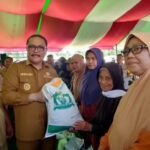 Pj Bupati Limi Mokodompit Hadiri GPM di Desa Passi Satu
