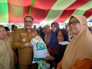Pj Bupati Limi Mokodompit Hadiri GPM di Desa Passi Satu
