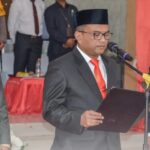 Pj Wali Kota Padangsidimpuan Lantik 42 Kepala Desa Terpilih