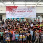Polda Sulut Gelar Polisi Sahabat Anak di Gereja GMIM Sentrum Bitung
